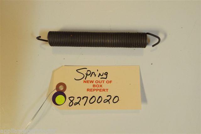 WHIRLPOOL DISHWASHER 8270020 Spring NEW W/O BOX WHIRLPOOL DISHWASHER 8270020 Spring NEW W/O BOX